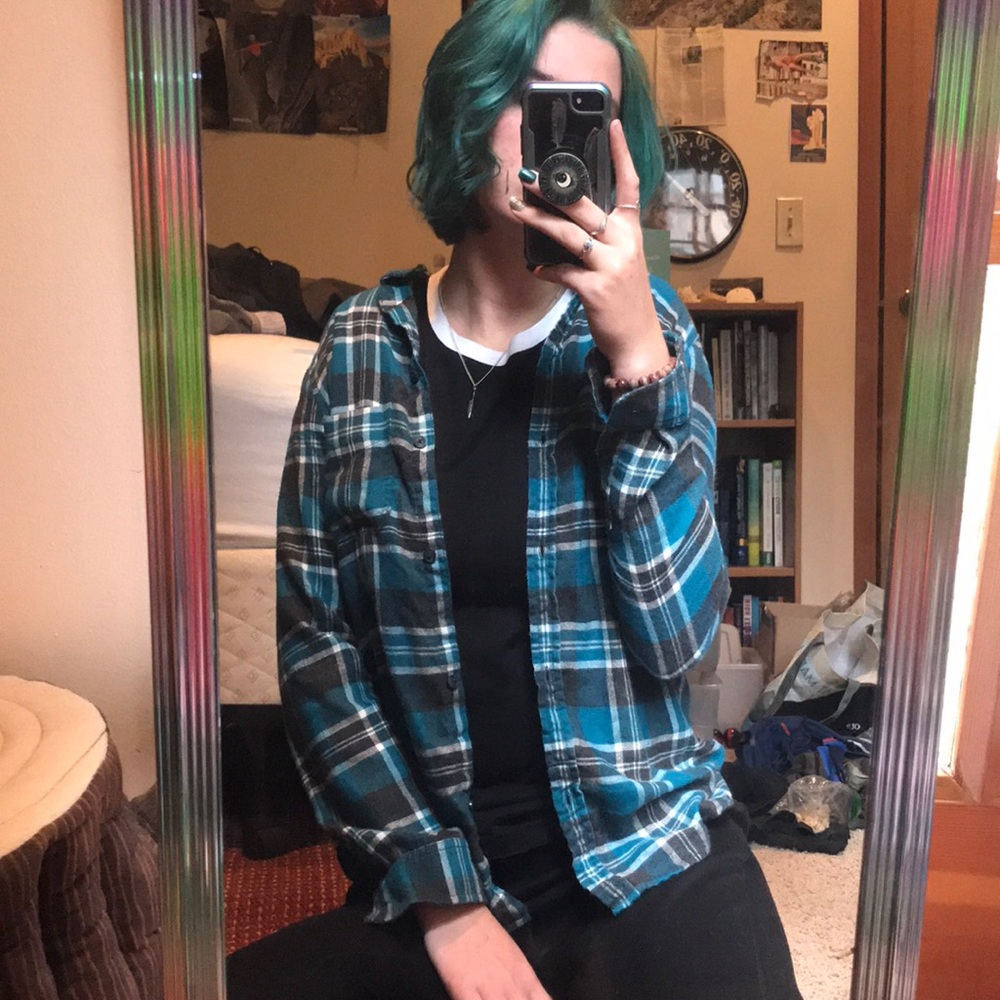American Eagle Boyfriend Fit Flannel